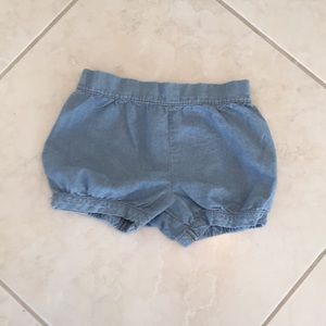 Poofy Jean shorts